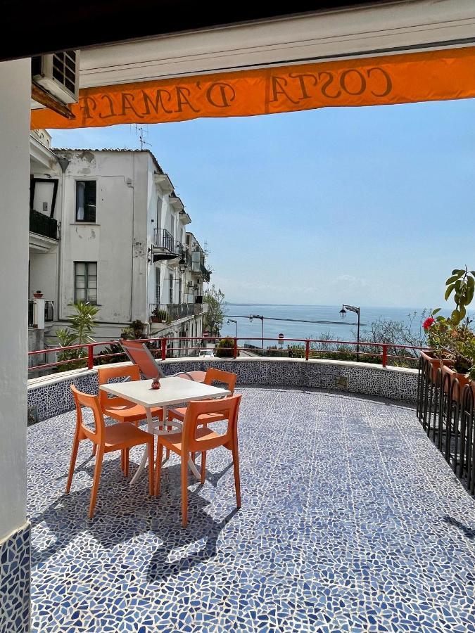 Bellavista Costa D'Amalfi Bed & Breakfast วิเอตริ ภายนอก รูปภาพ