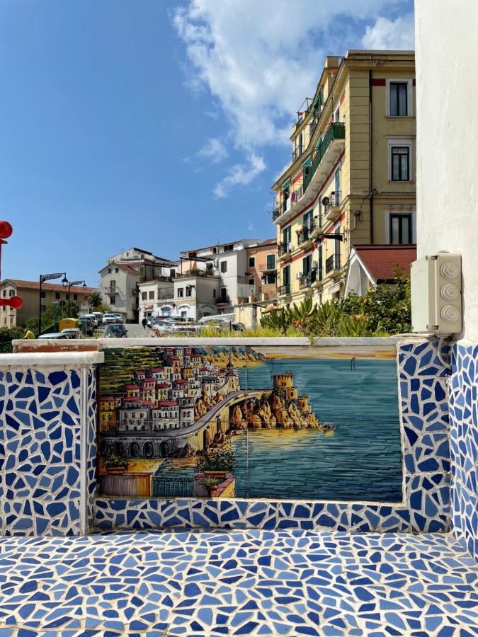 Bellavista Costa D'Amalfi Bed & Breakfast วิเอตริ ภายนอก รูปภาพ